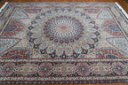 8'3"x11'7" Tabriz Gonbad