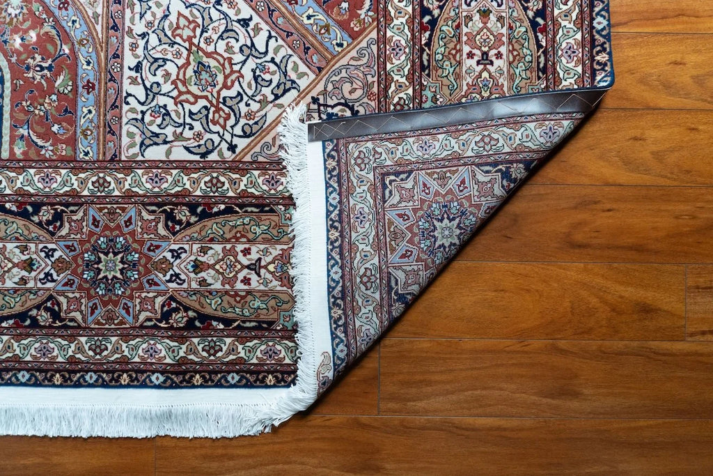 8'3"x11'7" Tabriz Gonbad
