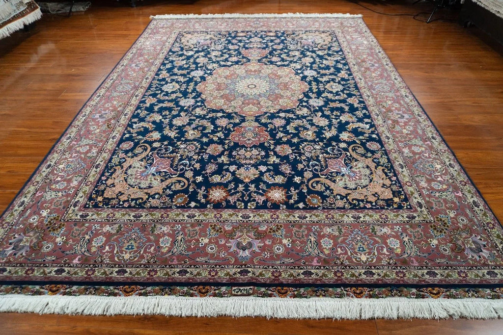 8'2"x11'4" Tabriz, Classic