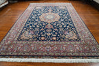8'2"x11'4" Tabriz, Classic