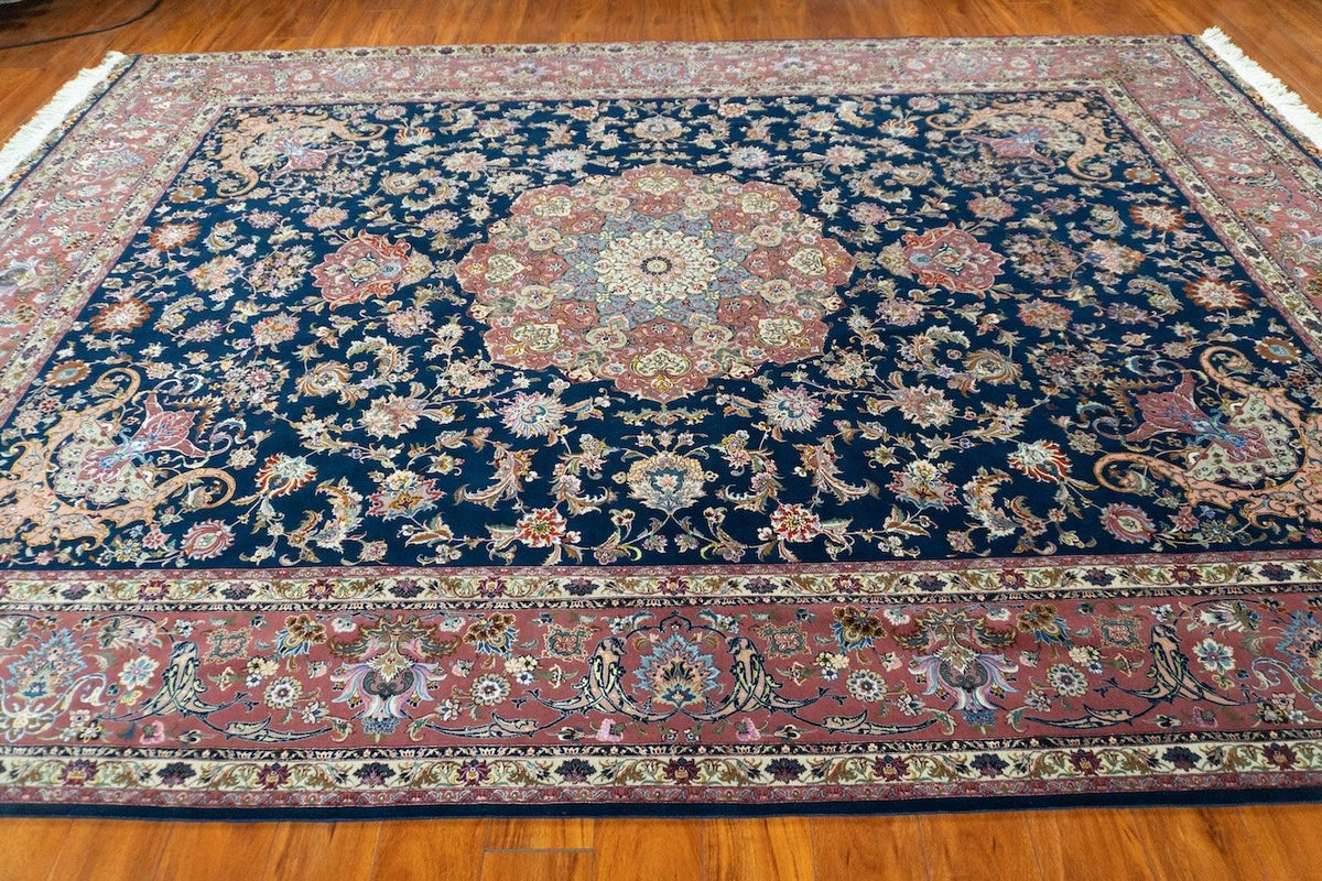 8'2"x11'4" Tabriz, Classic