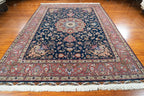 8'2"x11'4" Tabriz, Classic