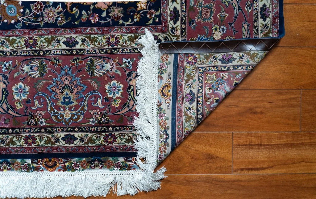 8'2"x11'4" Tabriz, Classic