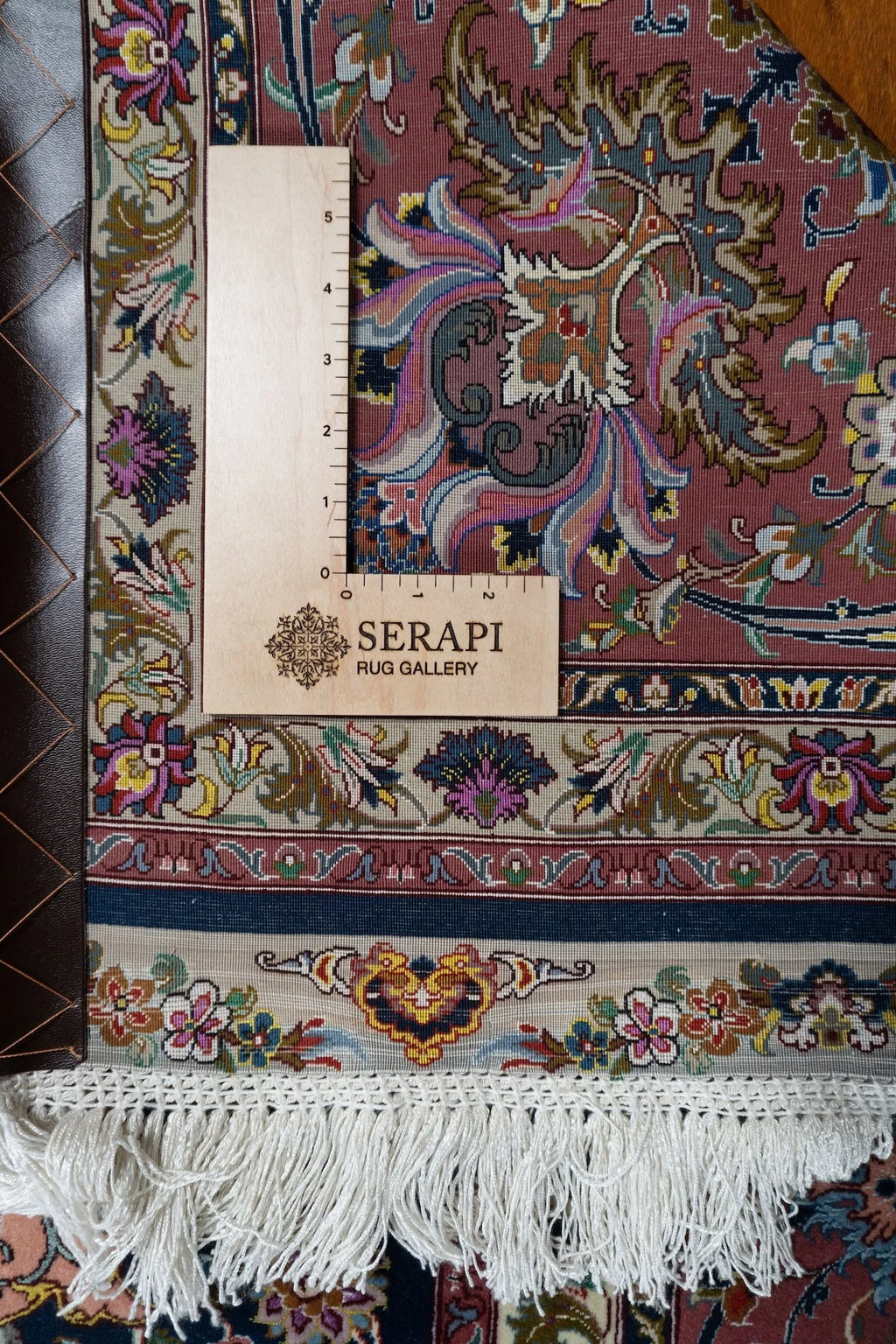 8'2"x11'4" Tabriz, Classic