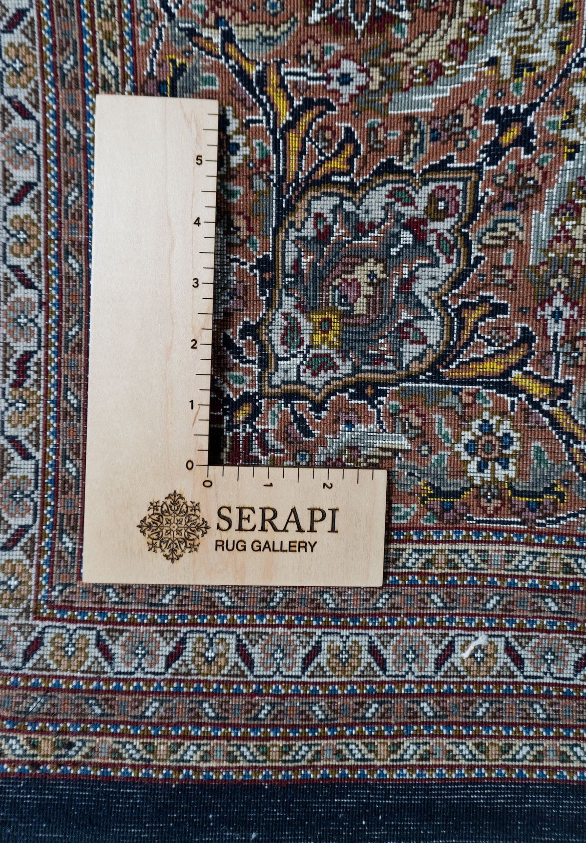 8'x11'8" Tabriz, Classic