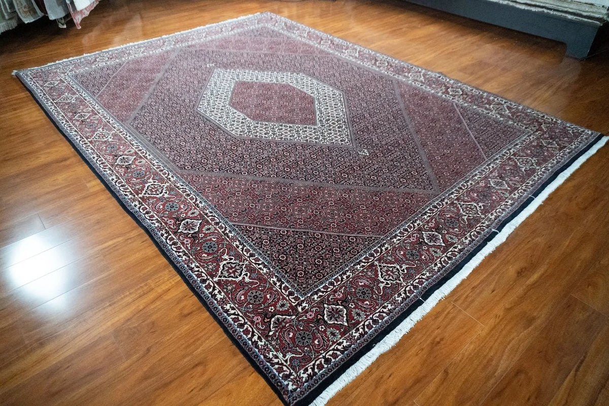 8'4"x11'2" Bijar, Classic