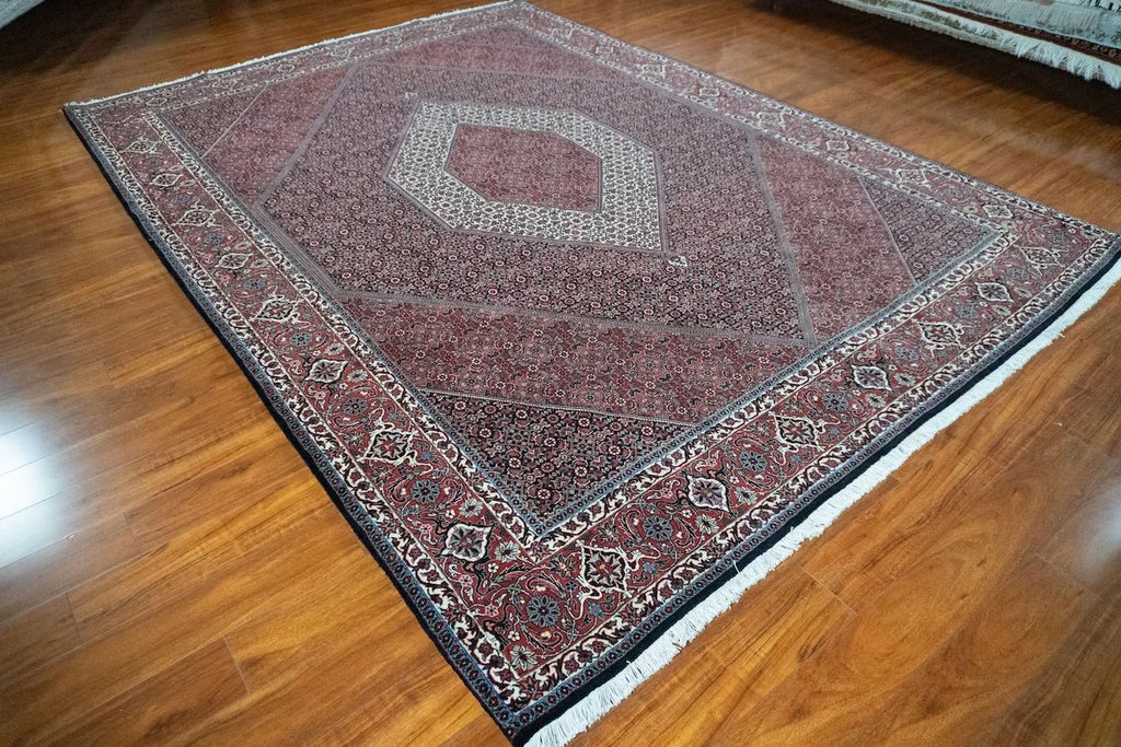8'4"x11'2" Bijar, Classic