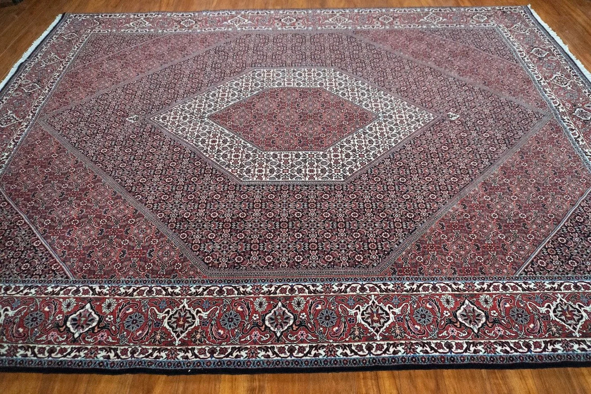 8'4"x11'2" Bijar, Classic