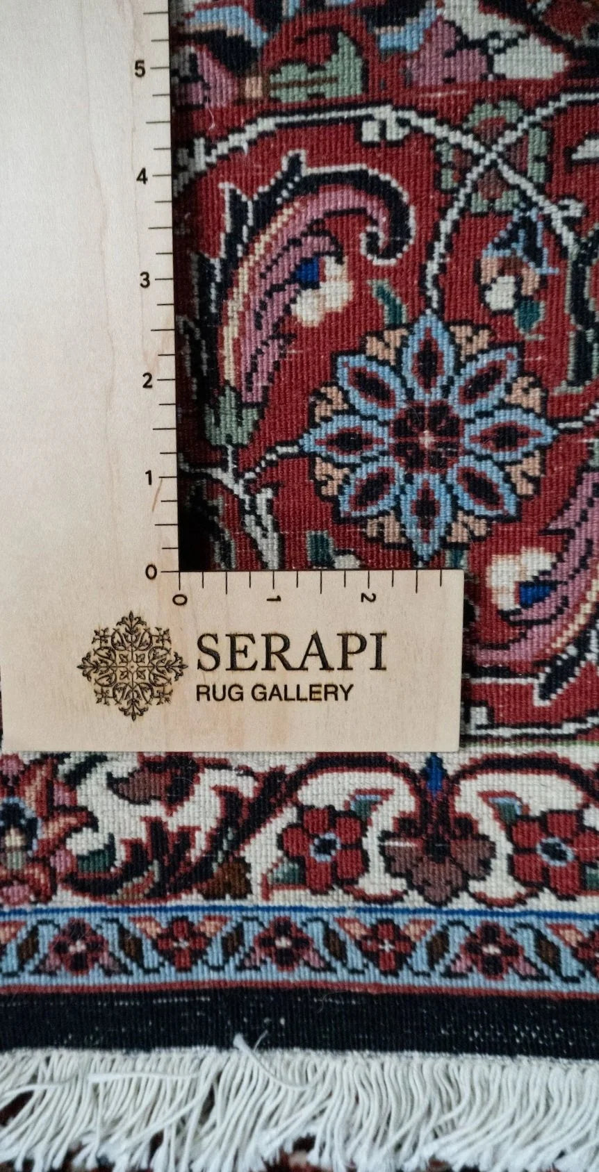 8'4"x11'2" Bijar, Classic