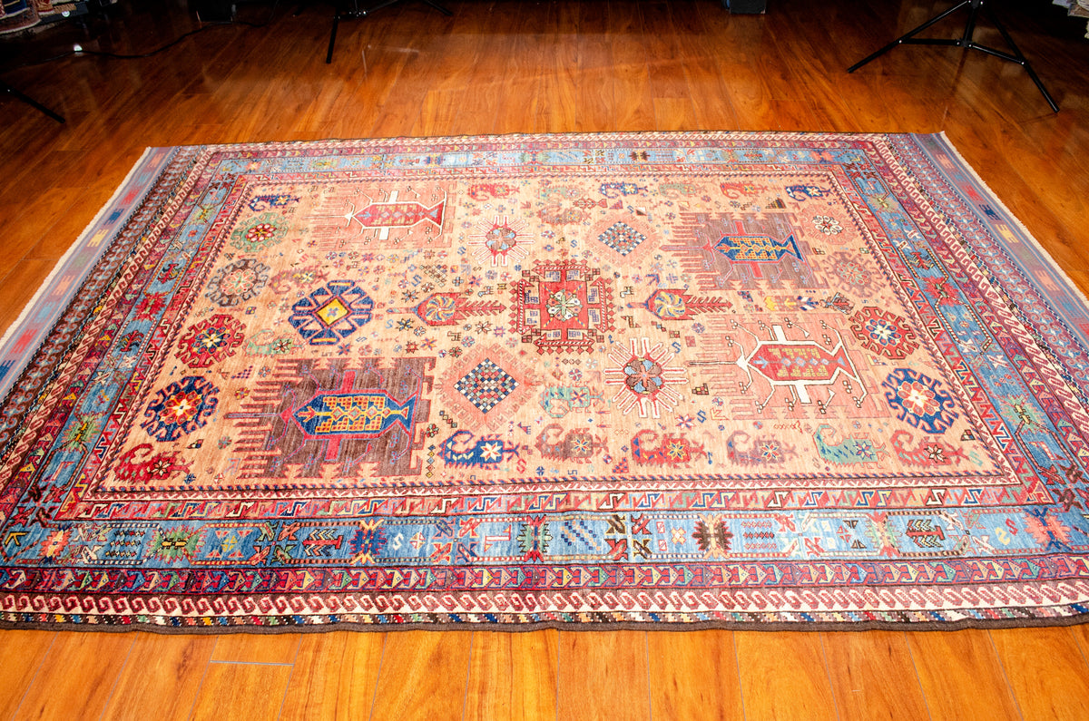 6'4"×8'10" Baluch, Tribal