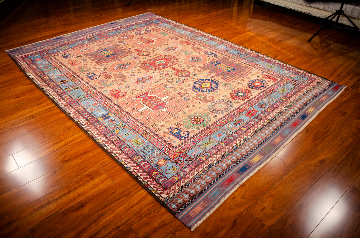 6'4"×8'10" Baluch, Tribal