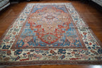 9'6"x13'6" Serapi, Antique