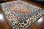 9'6"x13'6" Serapi, Antique
