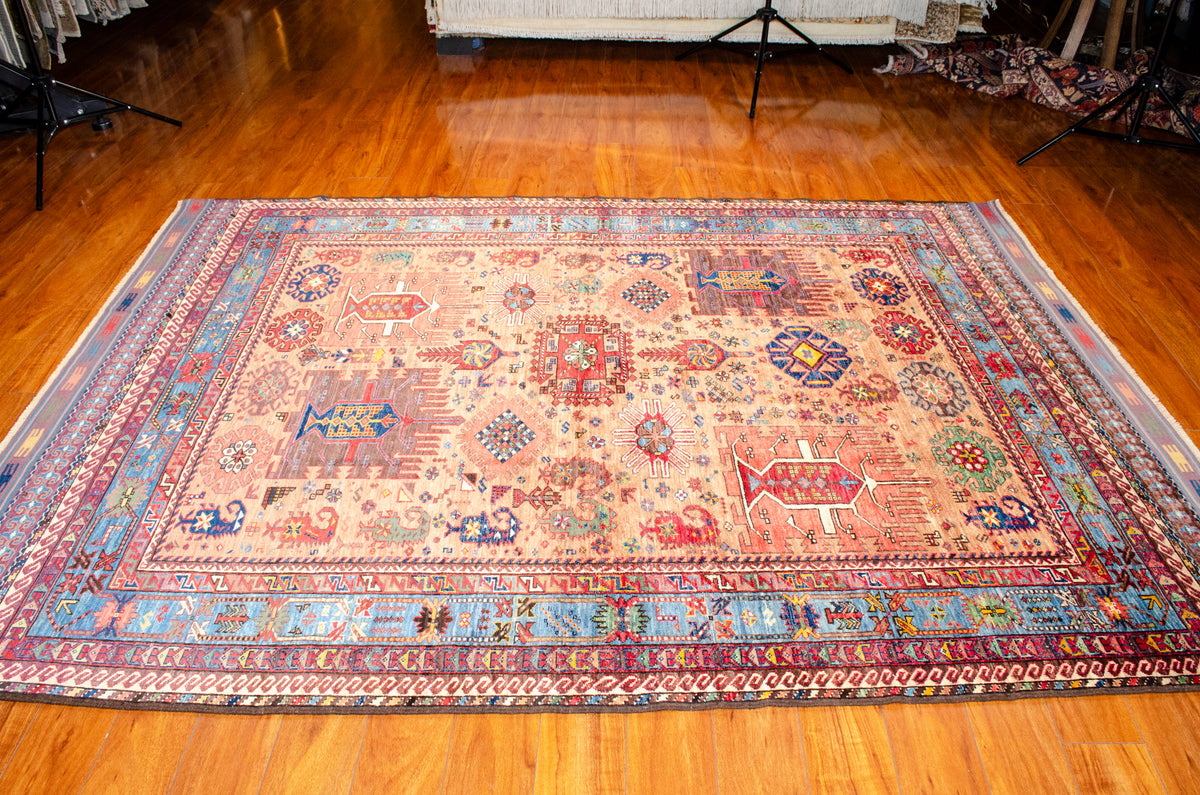 6'4"×8'10" Baluch, Tribal