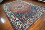 9'6"x13'6" Serapi, Antique