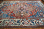 9'6"x13'6" Serapi, Antique