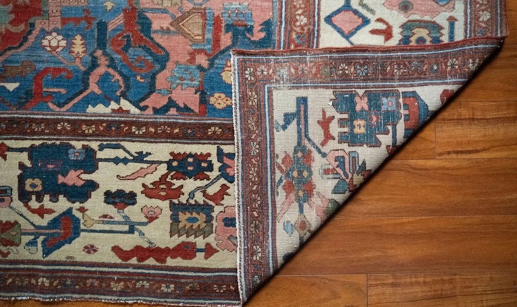 9'6"x13'6" Serapi, Antique