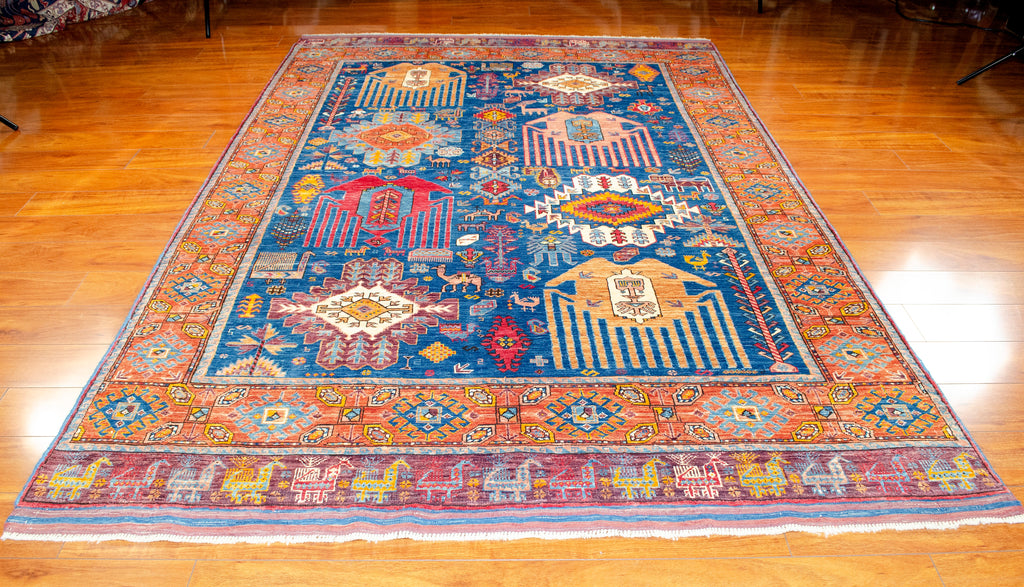 5'9"×8'7" Baluch, Tribal