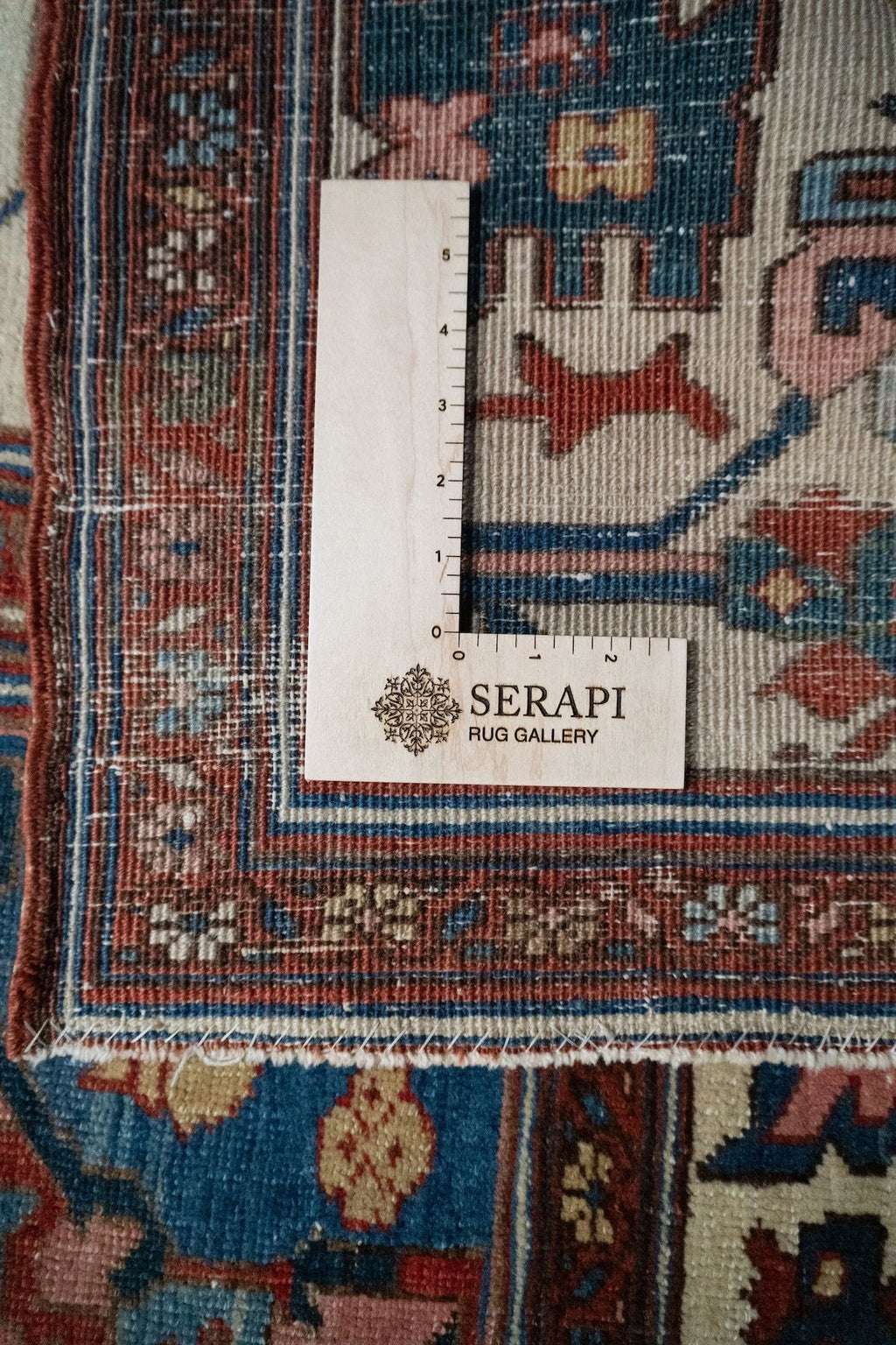9'6"x13'6" Serapi, Antique