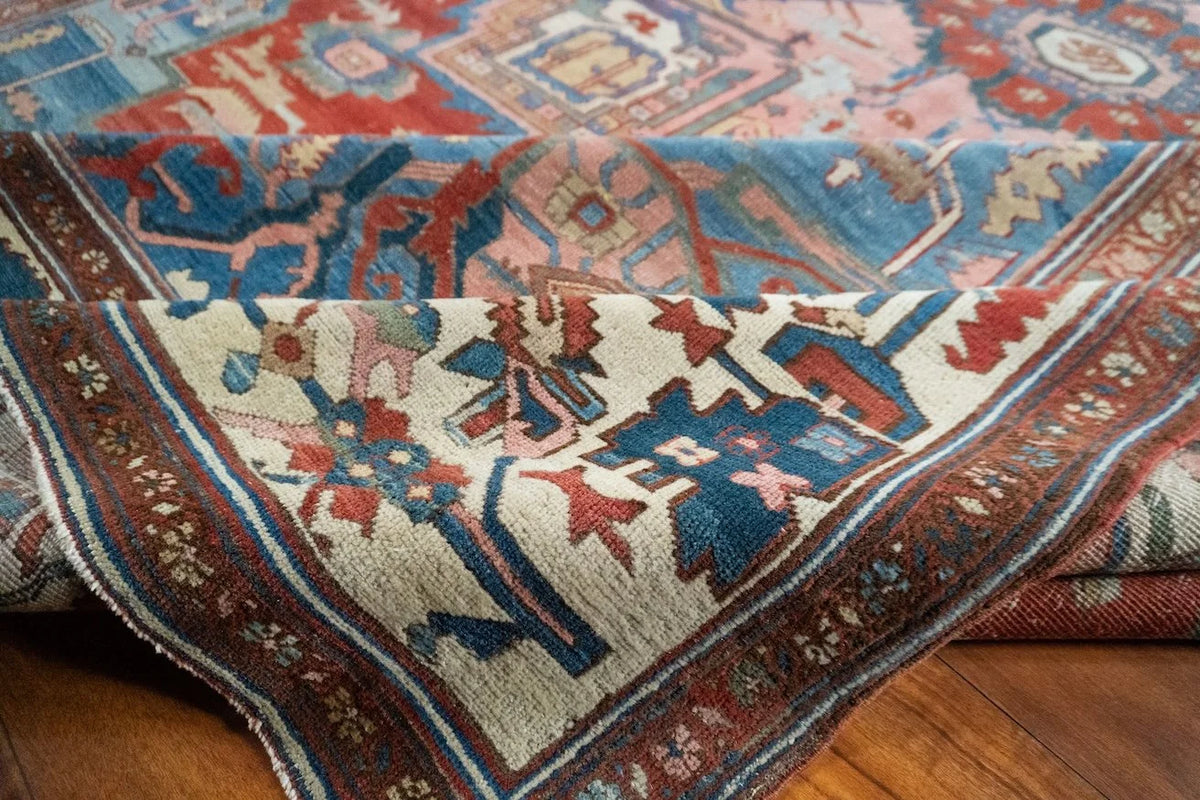 9'6"x13'6" Serapi, Antique