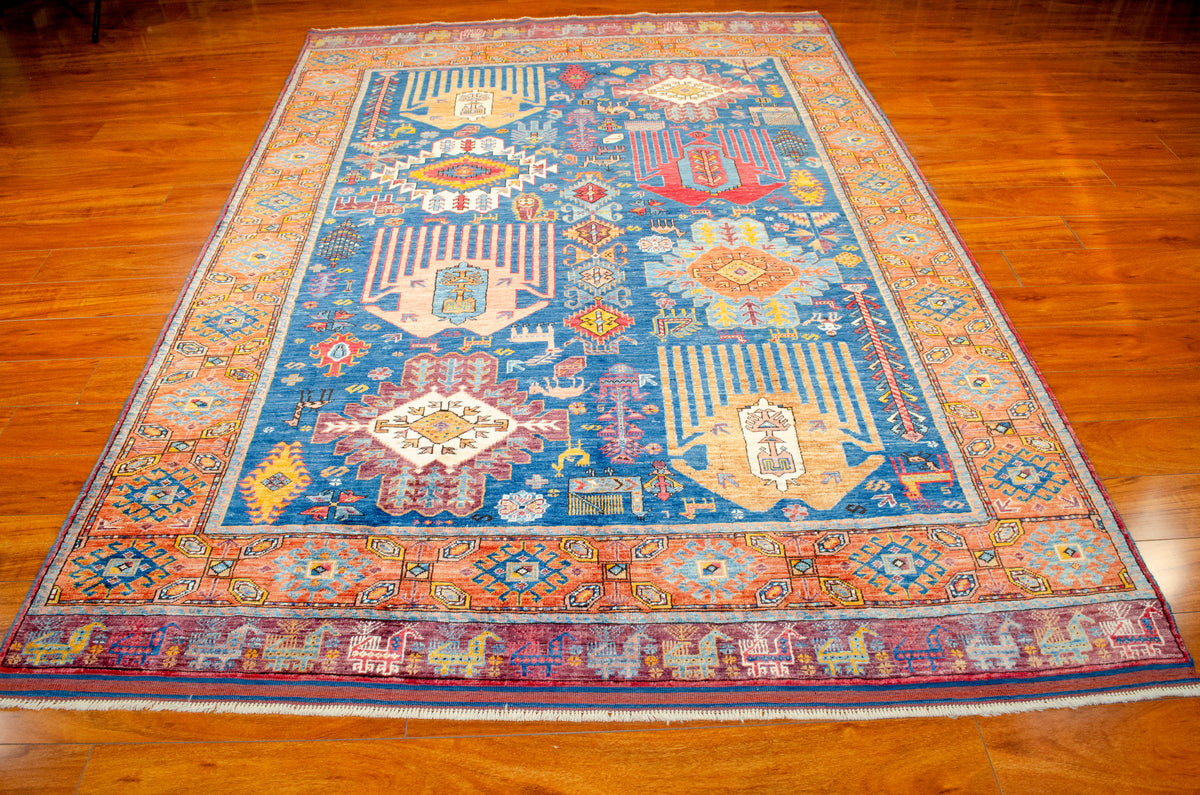 5'9"×8'7" Baluch, Tribal