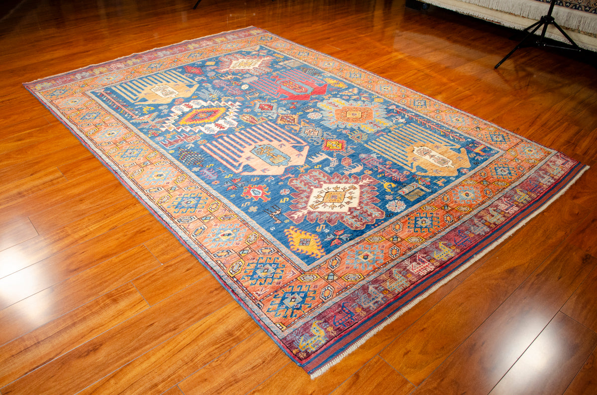 5'9"×8'7" Baluch, Tribal