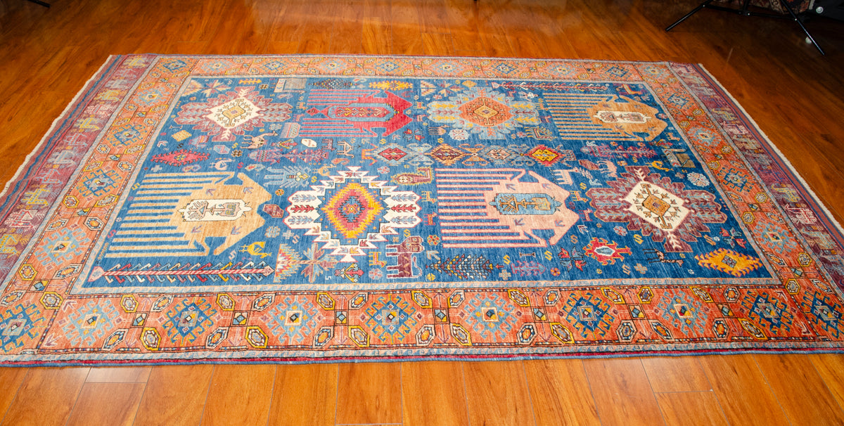 5'9"×8'7" Baluch, Tribal