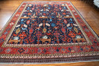 9'3"x11'10" Qashqaii, Tribal