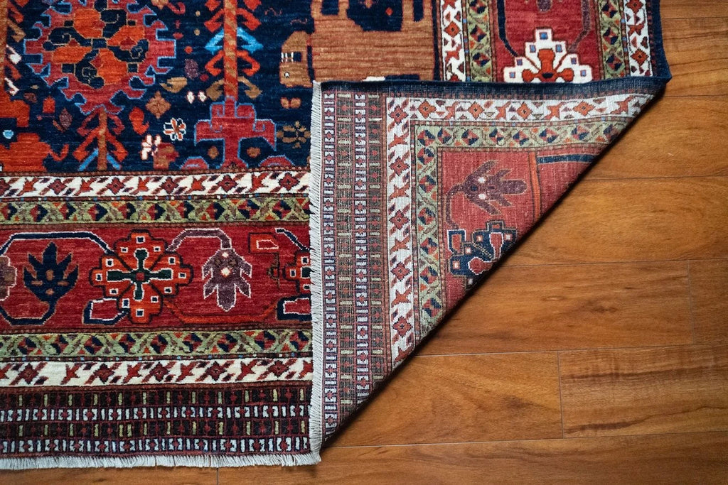 9'3"x11'10" Qashqaii, Tribal