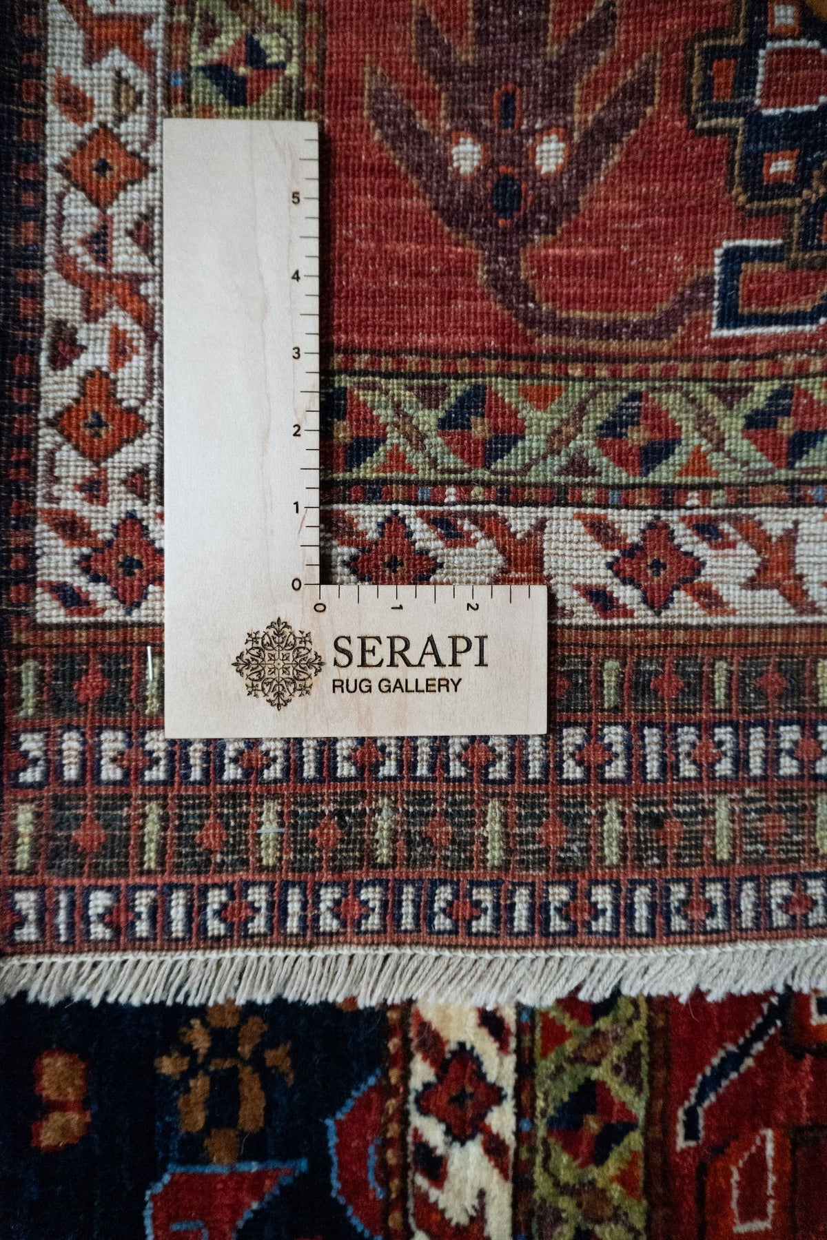 9'3"x11'10" Qashqaii, Tribal
