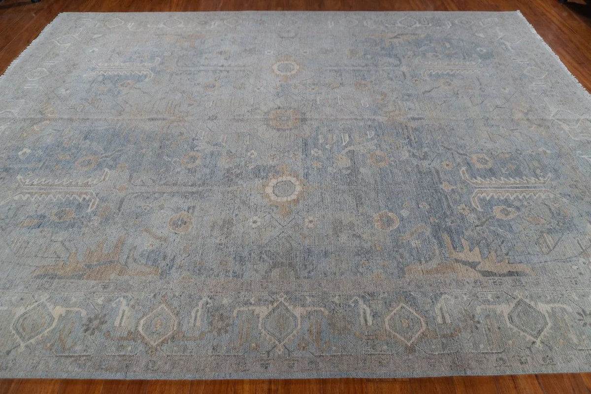 9'x11'10" Bakhshayesh, Transitional