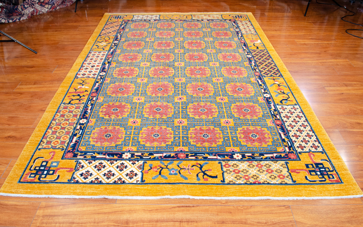 6'x9'2" Qing, Classic