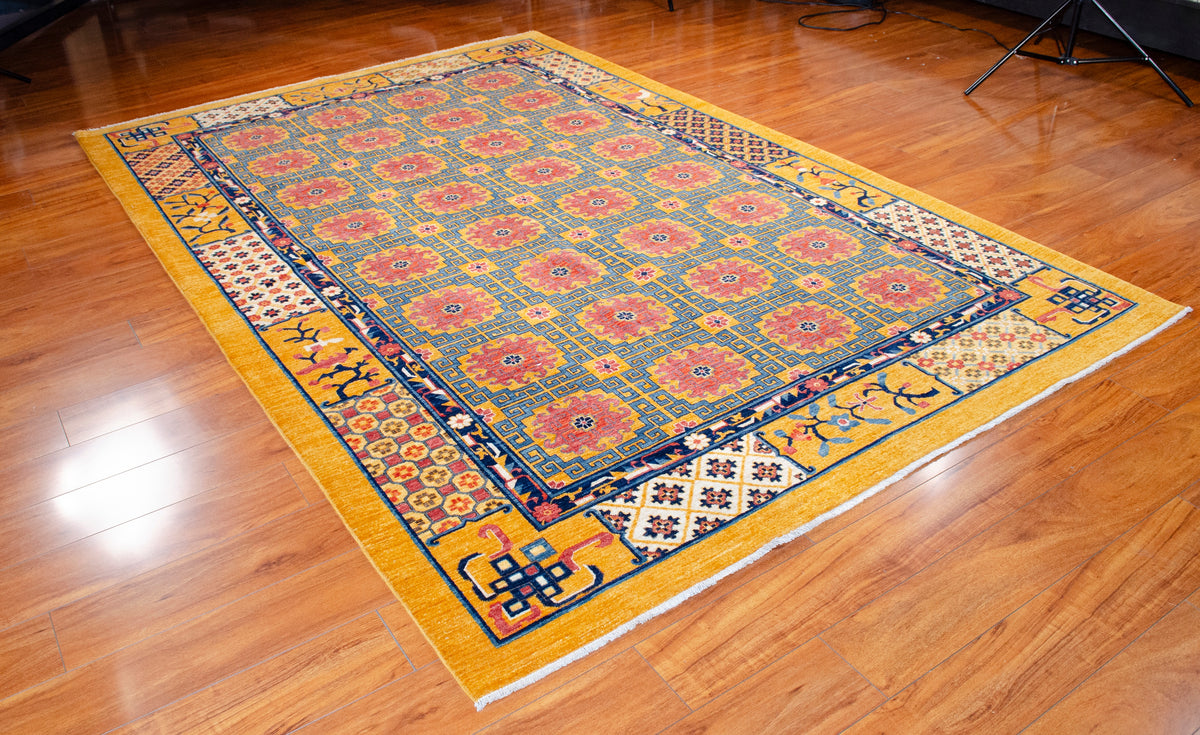6'x9'2" Qing, Classic