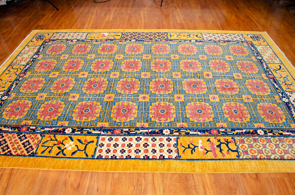 6'x9'2" Qing, Classic