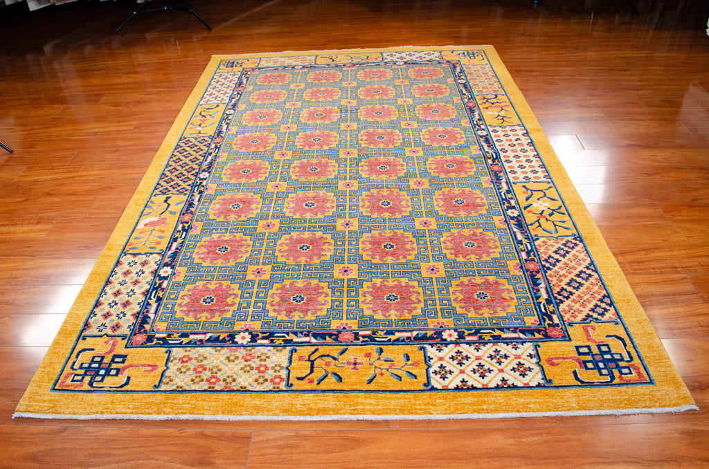 6'x9'2" Qing, Classic