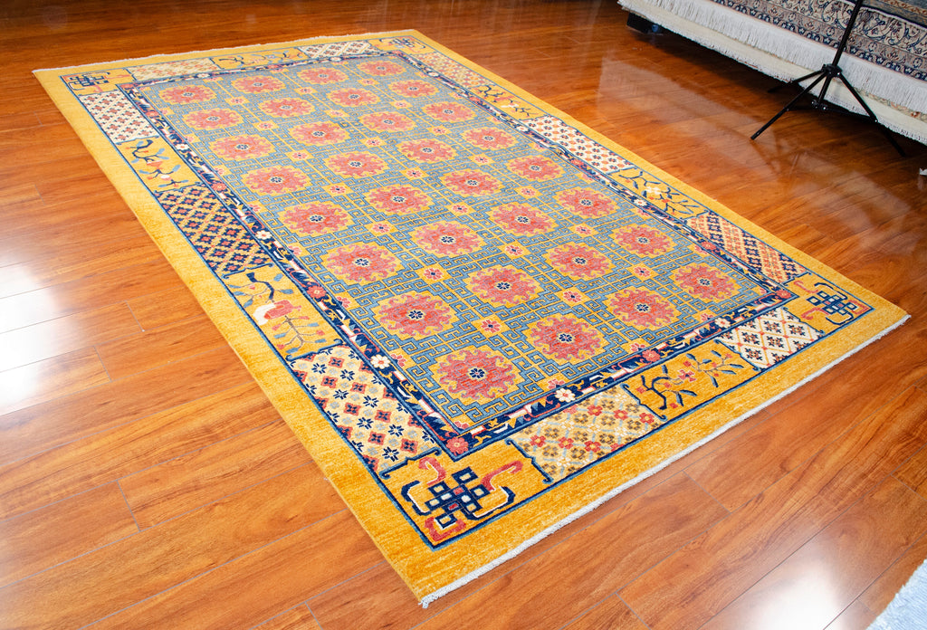 6'x9'2" Qing, Classic