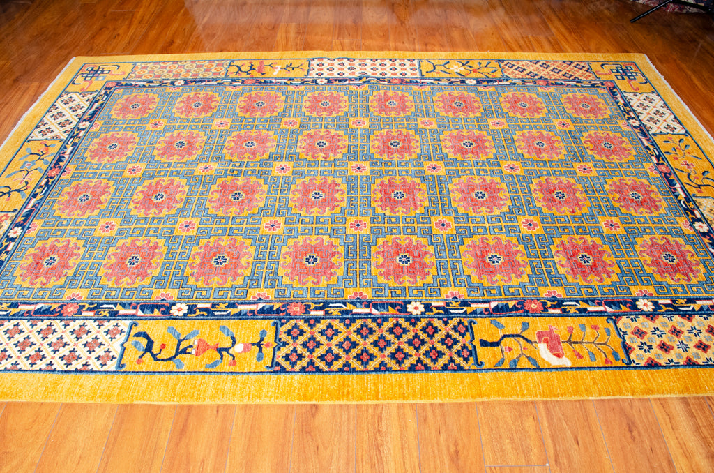 6'x9'2" Qing, Classic