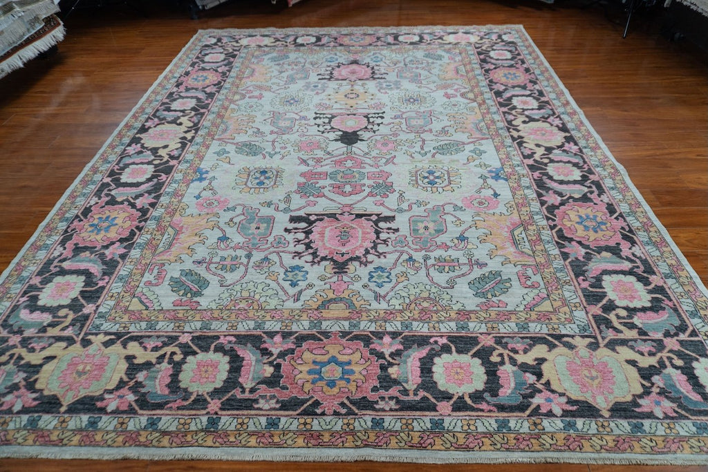 9'1"x11'11" Serapi, Tribal