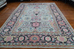 9'1"x11'11" Serapi, Tribal