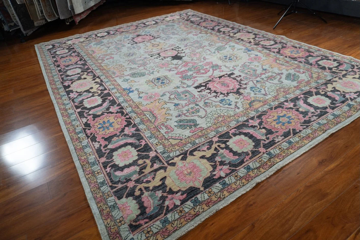 9'1"x11'11" Serapi, Tribal
