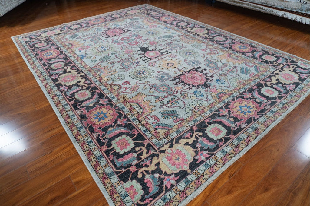 9'1"x11'11" Serapi, Tribal