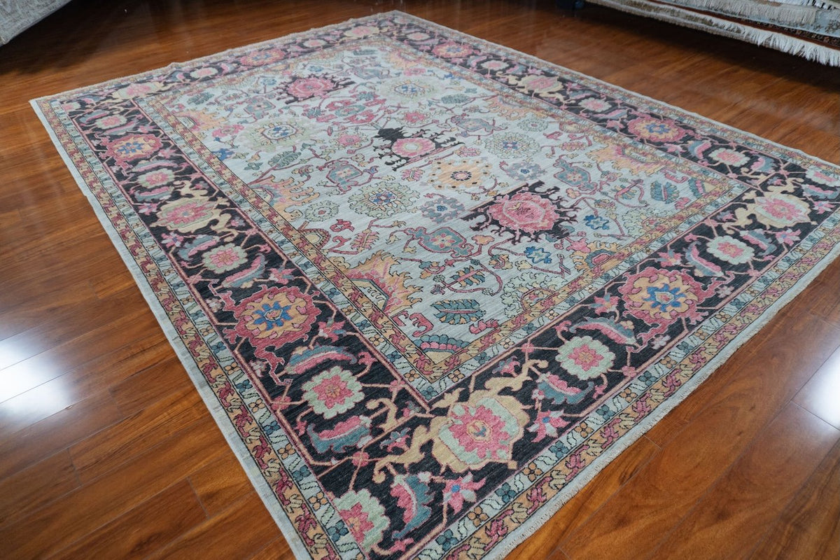 9'1"x11'11" Serapi, Tribal