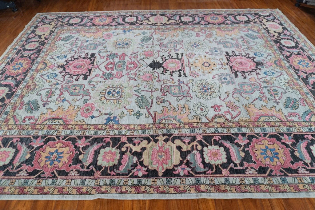 9'1"x11'11" Serapi, Tribal