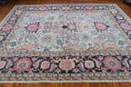 9'1"x11'11" Serapi, Tribal