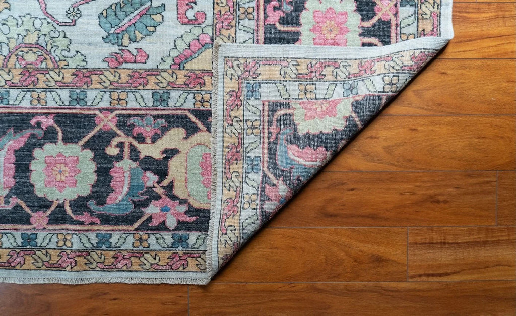 9'1"x11'11" Serapi, Tribal