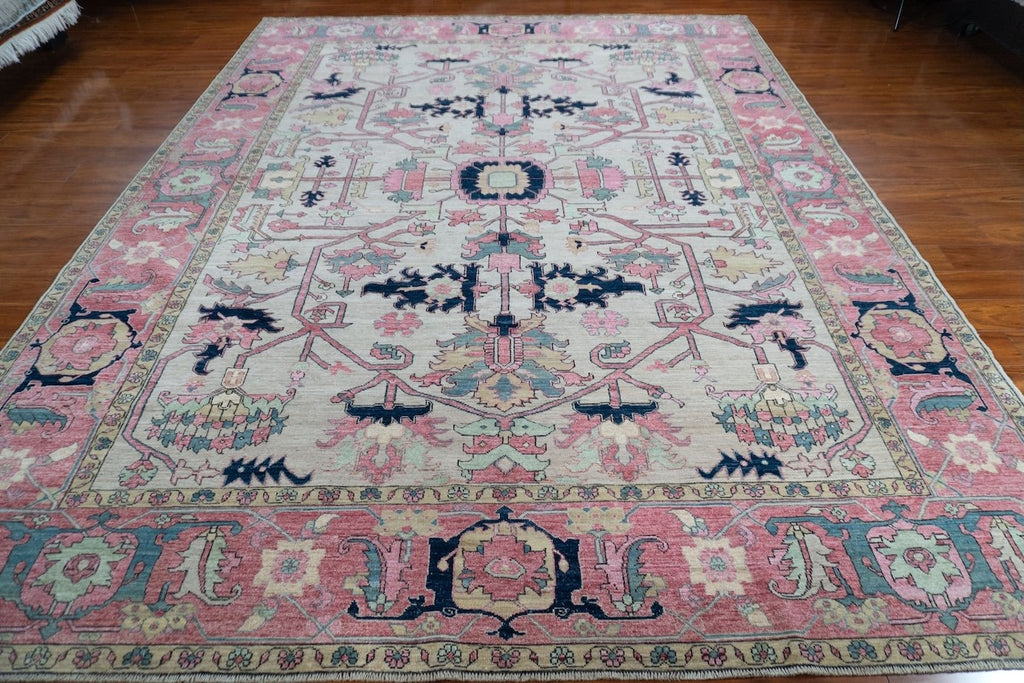 9'2"x11'11" Serapi, Tribal