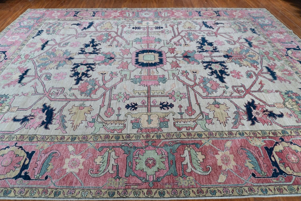 9'2"x11'11" Serapi, Tribal