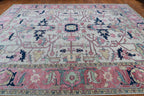 9'2"x11'11" Serapi, Tribal