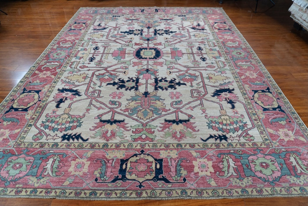 9'2"x11'11" Serapi, Tribal