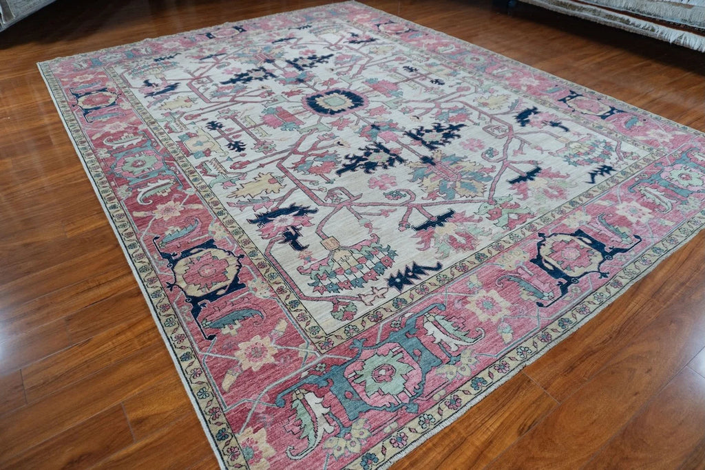 9'2"x11'11" Serapi, Tribal